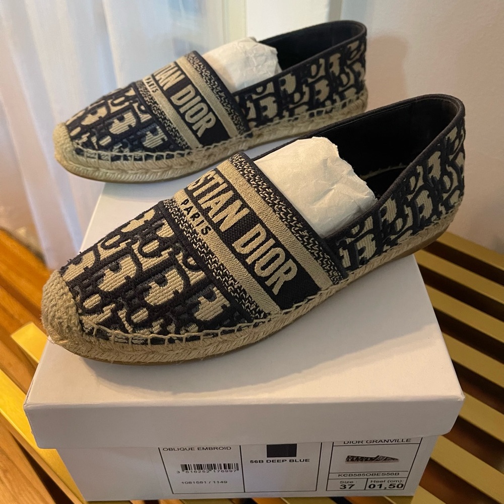 Dior Espadrilles (Women’s 7)